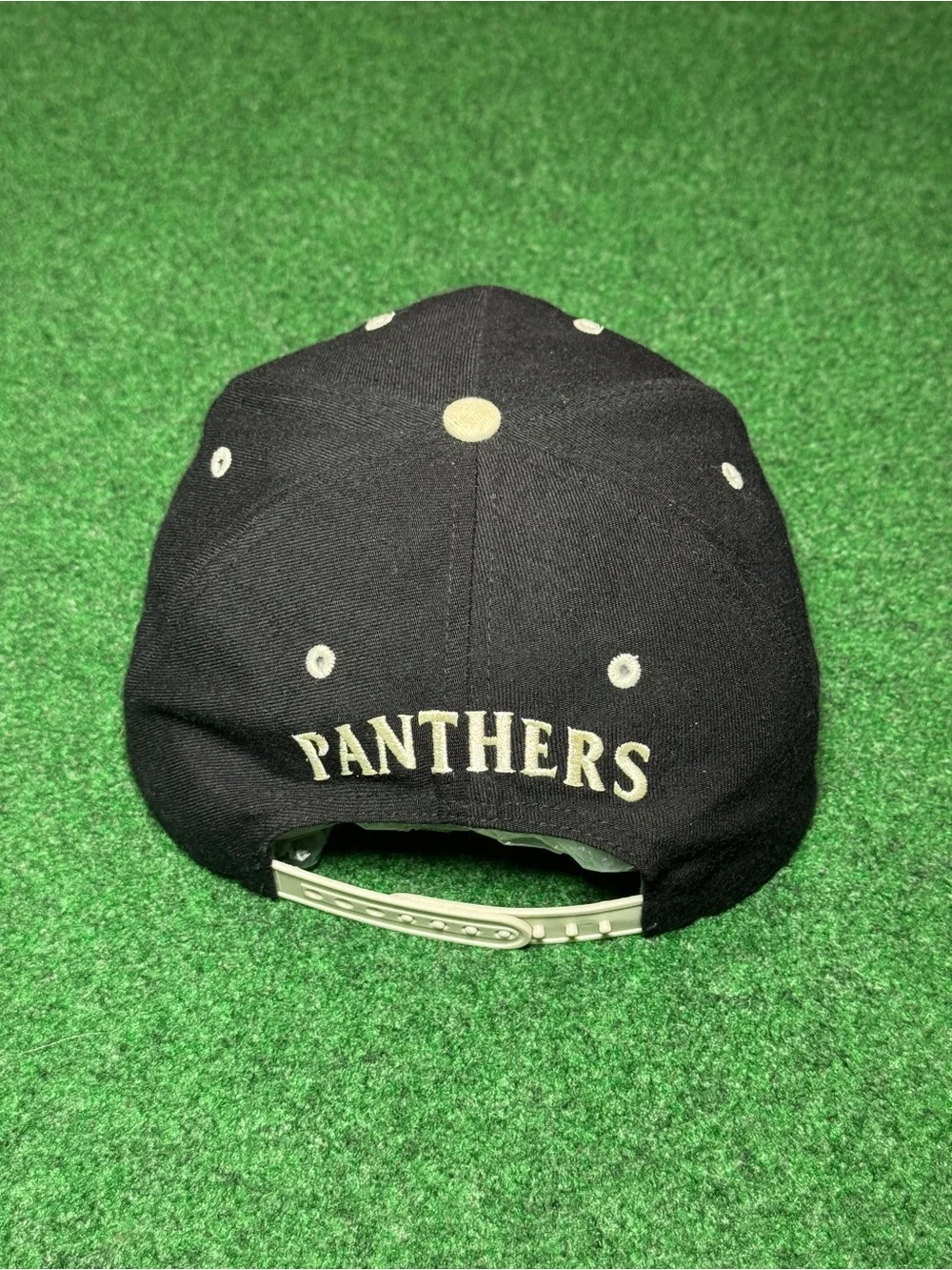 Vintage 90s Florida Panthers SnapBack Hat, Hockey NHL Twins Wool Cap